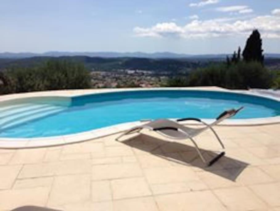 Les Amandiers Apartment Draguignan Exterior photo